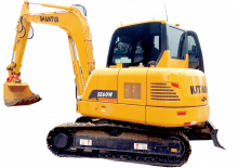 Minibagger Shantui SE60W