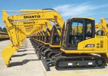 Raupenbagger Strong SE75