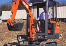 Minibagger Pel-Job Sirius