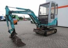 Minibagger Kobelco SK 015