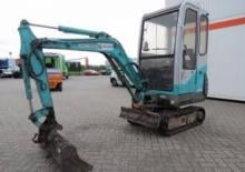 Minibagger Kobelco SK 015