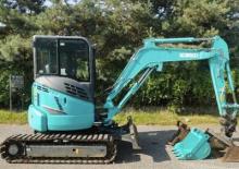 Minibagger Kobelco SK 035