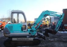 Minibagger Kobelco SK 045