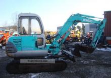 Minibagger Kobelco SK 045