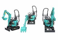 Minibagger Kobelco SK 08