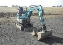 Minibagger Kobelco SK 09 SR