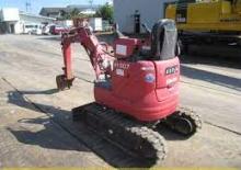 Minibagger New Holland SK 09 SR