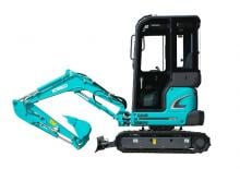Minibagger Kobelco SK 17 SR 3E