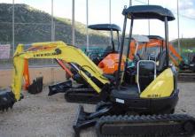 Minibagger New Holland SK 25 SR 2