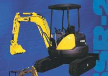 Minibagger Kobelco SK 35 SR 2