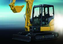 Minibagger Kobelco SK 45 SRX 6