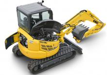 Minibagger Kobelco SK 45 SRX 7