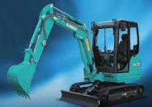 Minibagger Kobelco SK26 SR 7