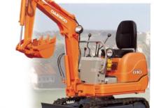 Minibagger Doosan Solar 010