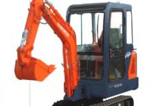 Minibagger Doosan Solar 015