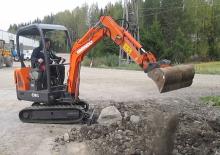 Minibagger Daewoo SOLAR 015 PLUS