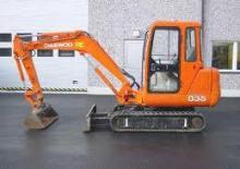 Minibagger Daewoo SOLAR 030 PLUS