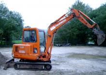 Minibagger Daewoo SOLAR 035