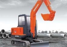 Minibagger Doosan Solar 035