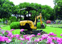 Minibagger Yanmar SV 16 CR 02