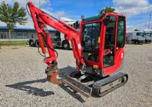 Elektro Raupenbagger Yanmar SV17e
