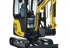 Minibagger Yanmar SV 18 PR