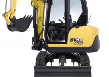 Minibagger Yanmar SV 26 PR