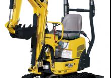 Minibagger Yanmar SV08-1A