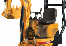 Minibagger Yanmar SV08-1B