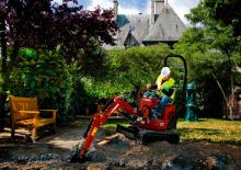 Minibagger Yanmar SV08-1C