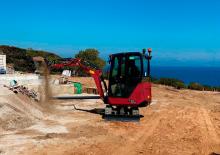 Minibagger Yanmar SV15VT