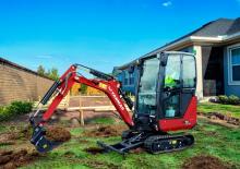 Minibagger Yanmar SV15VT