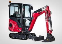Elektro Raupenbagger Yanmar SV17e