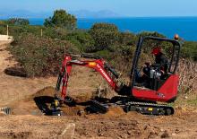 Minibagger Yanmar SV17VT