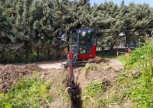 Minibagger Yanmar SV17VT