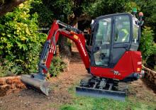 Minibagger Yanmar SV19VT