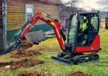 Minibagger Yanmar SV19VT