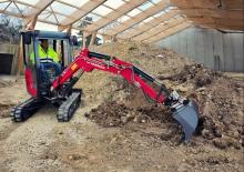 Minibagger Yanmar SV22 