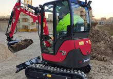 Minibagger Yanmar SV22 