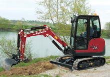 Minibagger Yanmar SV26