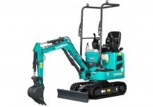 Minibagger Sunward SWE 08