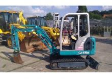 Minibagger Sunward SWE 15