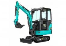 Minibagger Sunward SWE 17