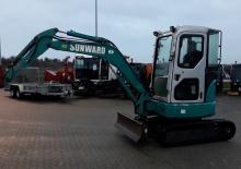 Minibagger Sunward SWE 28
