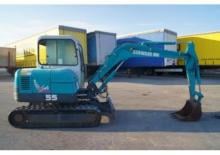 Minibagger Sunward SWE 55