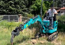 Minibagger Sunward SWE08B