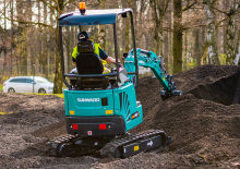 Minibagger Sunward SWE18UF 