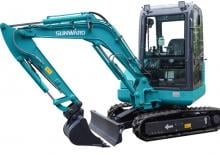 Minibagger Sunward SWE25F