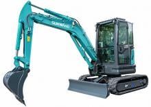 Minibagger Sunward SWE35UF