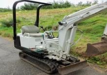 Minibagger Takeuchi TB 007